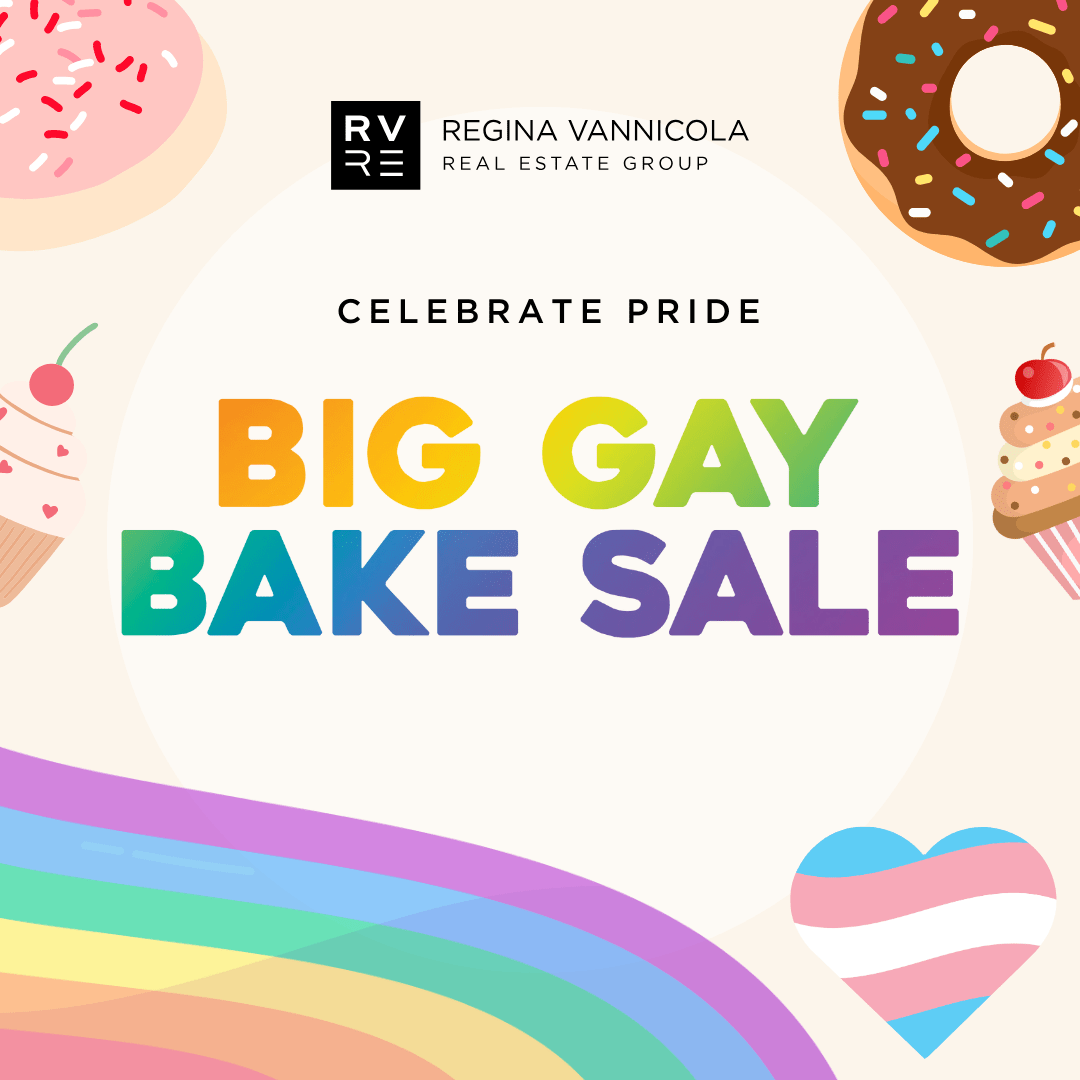 Regina Big Gay Bake Sale